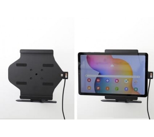 Brodit houder/lader Sam.Galaxy Tab S6 Lite USB sig.plug