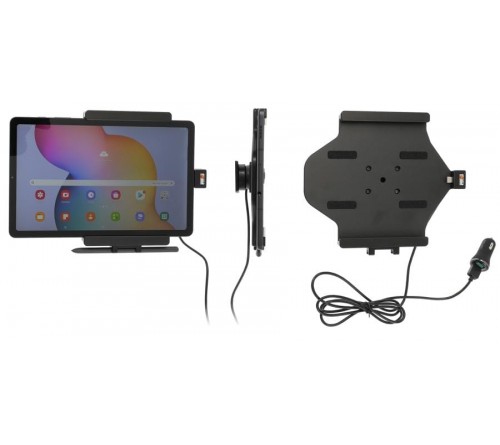 Brodit houder/lader Sam.Galaxy Tab S6 Lite USB sig.plug