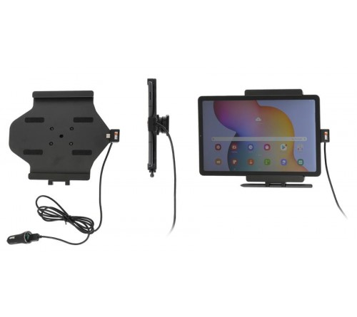 Brodit houder/lader Sam.Galaxy Tab S6 Lite USB sig.plug