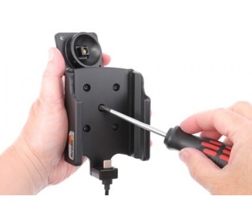 Brodit houder/lader VeriFone e285 USB sig.plug