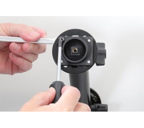 Brodit houder/lader VeriFone e285 USB sig.plug