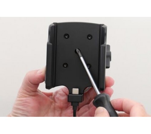 Brodit houder/lader VeriFone e285 USB sig.plug