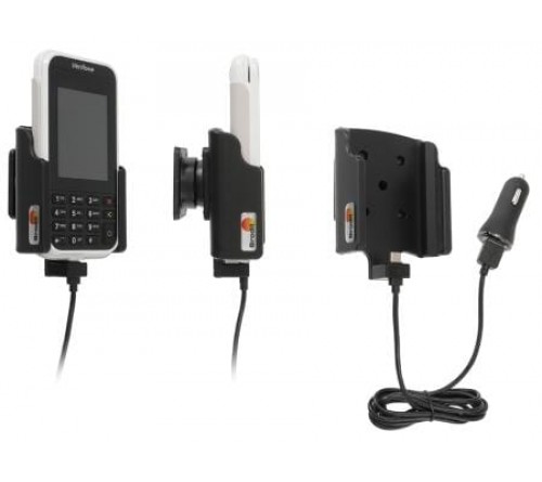 Brodit houder/lader VeriFone e285 USB sig.plug