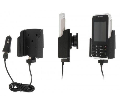 Brodit houder/lader VeriFone e285 USB sig.plug