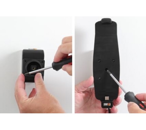 Brodit h/l Samsung Galaxy S20 Ultra with skin USB sig.plug