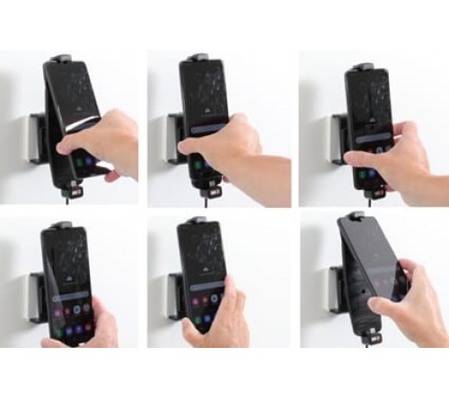 Brodit h/l Samsung Galaxy S20 Ultra with skin USB sig.plug