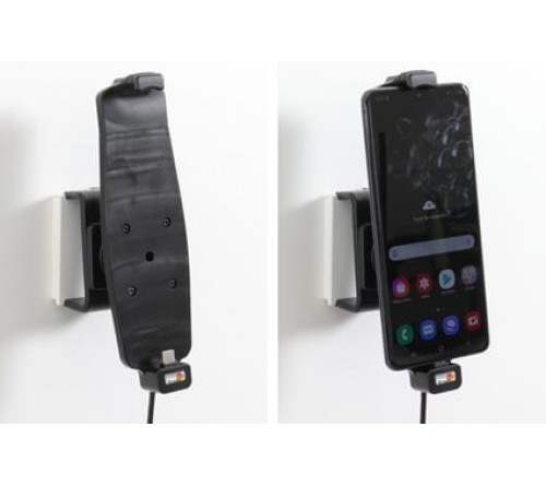 Brodit h/l Samsung Galaxy S20 Ultra with skin USB sig.plug