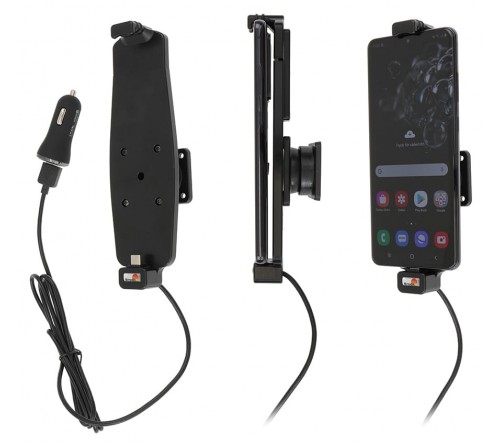 Brodit h/l Samsung Galaxy S20 Ultra with skin USB sig.plug