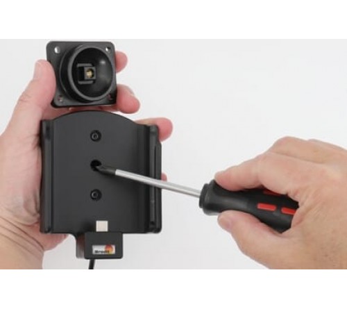 Brodit houder/lader Samsung Galaxy A41 USB sig.plug