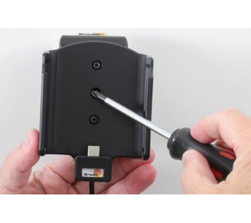 Brodit houder/lader Samsung Galaxy A41 USB sig.plug