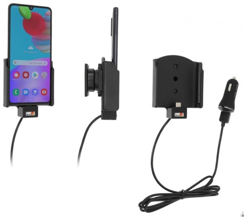 Brodit houder/lader Samsung Galaxy A41 USB sig.plug