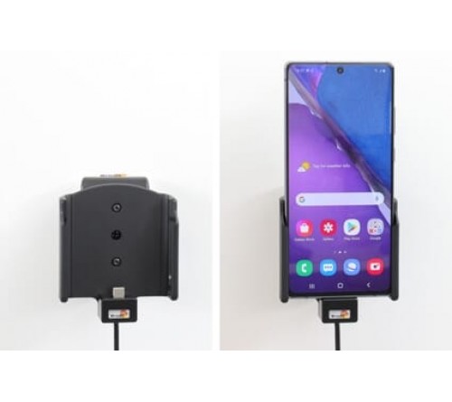 Brodit houder/lader Samsung Galaxy Note 20 5G USB sig.plug