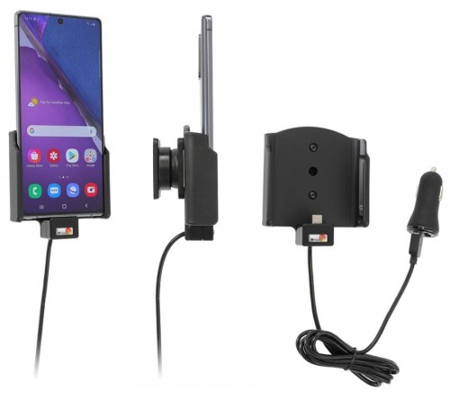 Brodit houder/lader Samsung Galaxy Note 20 5G USB sig.plug