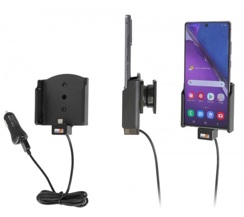 Brodit houder/lader Samsung Galaxy Note 20 5G USB sig.plug