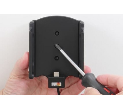 Brodit houder/lader Samsung Galaxy Note 20 Ultra 5G USB sig.