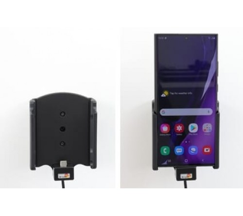 Brodit houder/lader Samsung Galaxy Note 20 Ultra 5G USB sig.