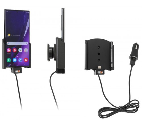Brodit houder/lader Samsung Galaxy Note 20 Ultra 5G USB sig.