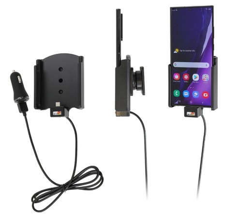 Brodit houder/lader Samsung Galaxy Note 20 Ultra 5G USB sig.