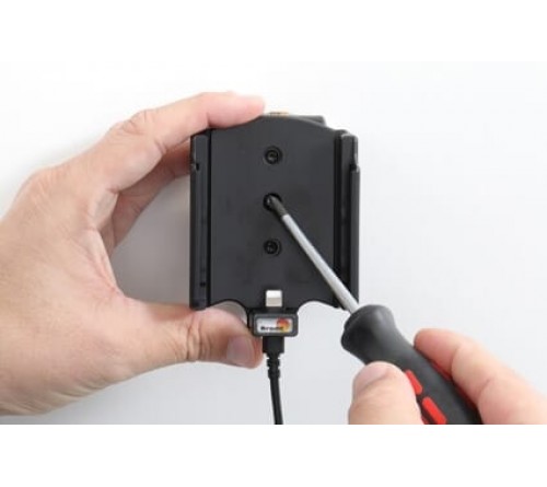 Brodit houder/lader Apple iPhone 12 Mini USB sig.plug