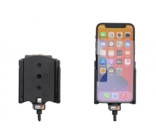 Brodit houder/lader Apple iPhone 12 Mini USB sig.plug