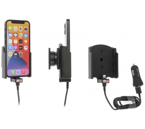 Brodit houder/lader Apple iPhone 12 Mini USB sig.plug