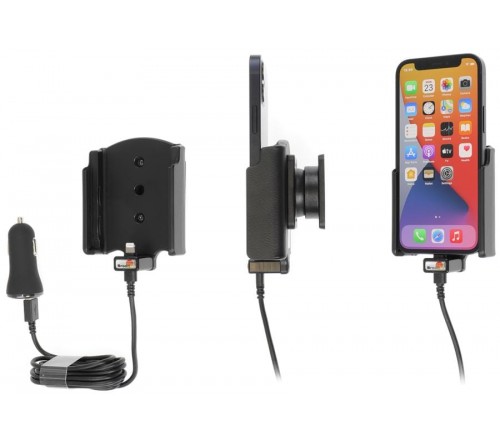Brodit houder/lader Apple iPhone 12 Mini USB sig.plug