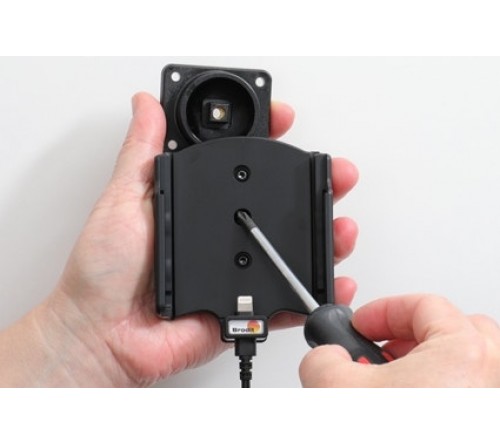 Brodit houder/lader Apple iPhone 12 / 12 Pro USB sig.plug
