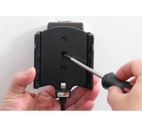 Brodit houder/lader Apple iPhone 12 / 12 Pro USB sig.plug