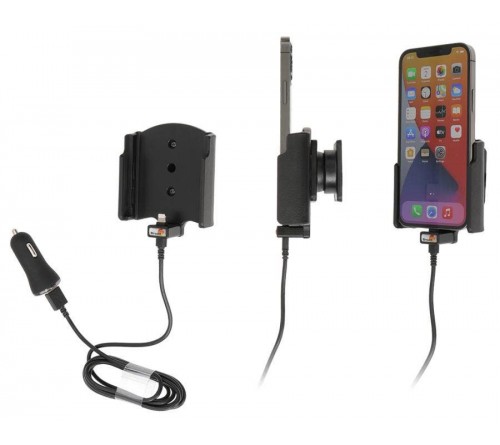 Brodit houder/lader Apple iPhone 12 / 12 Pro USB sig.plug
