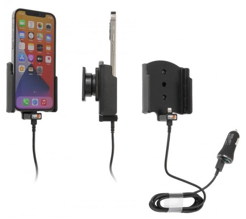 Brodit houder/lader Apple iPhone 12 / 12 Pro USB sig.plug