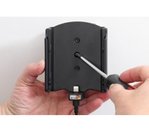 Brodit houder/lader Apple iPhone 12 Pro Max USB sig.plug