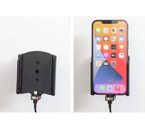 Brodit houder/lader Apple iPhone 12 Pro Max USB sig.plug