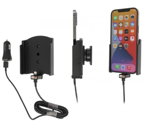 Brodit houder/lader Apple iPhone 12 Pro Max USB sig.plug