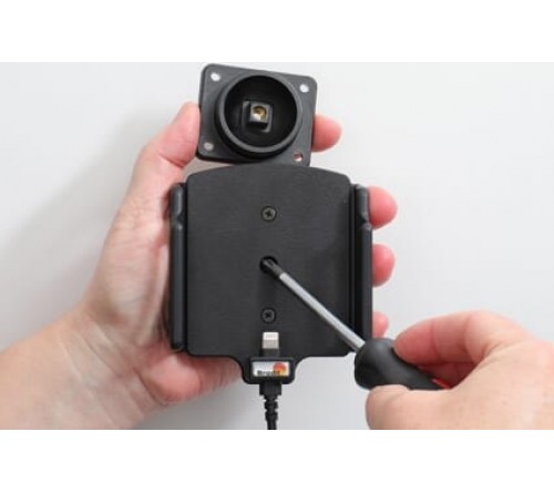 Brodit h/l lightning verstelb 75-89/6-10mm usb-A sig. iPh12-