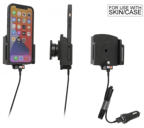 Brodit h/l lightning verstelb 75-89/6-10mm usb-A sig. iPh12-