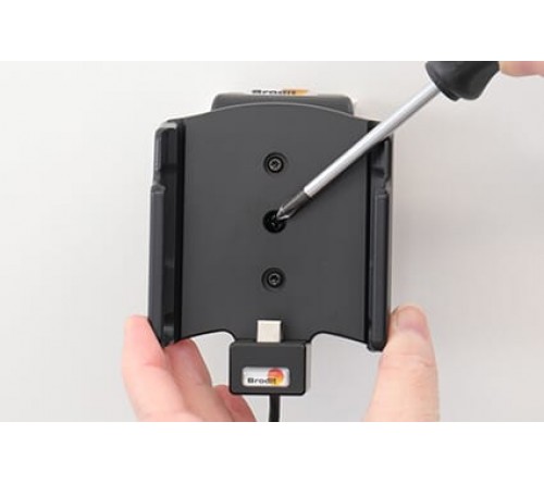 Brodit houder/lader Samsung Galaxy Xcover 5 USB sig.plug