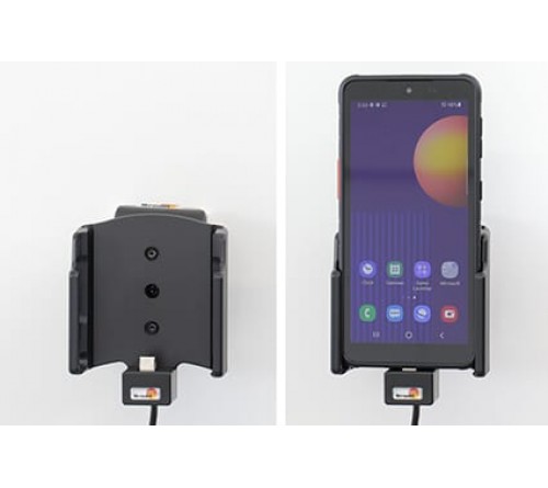 Brodit houder/lader Samsung Galaxy Xcover 5 USB sig.plug
