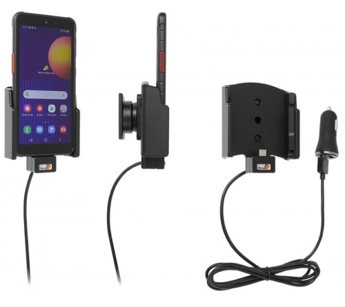 Brodit houder/lader Samsung Galaxy Xcover 5 USB sig.plug