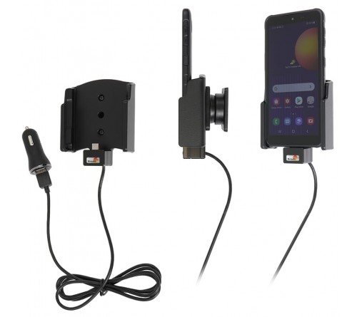 Brodit houder/lader Samsung Galaxy Xcover 5 USB sig.plug