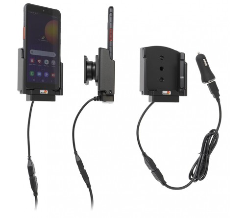 Brodit houder/lader Samsung Galaxy Xcover 5 USB sig.Pogo pin