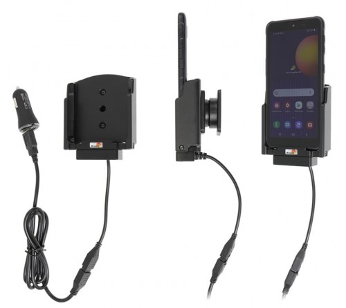 Brodit houder/lader Samsung Galaxy Xcover 5 USB sig.Pogo pin