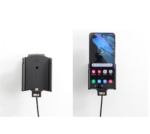 Brodit houder/lader Samsung Galaxy S21 5G USB sig.plug