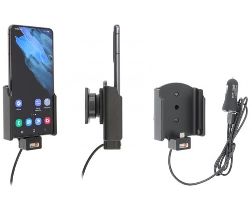 Brodit houder/lader Samsung Galaxy S21 5G USB sig.plug