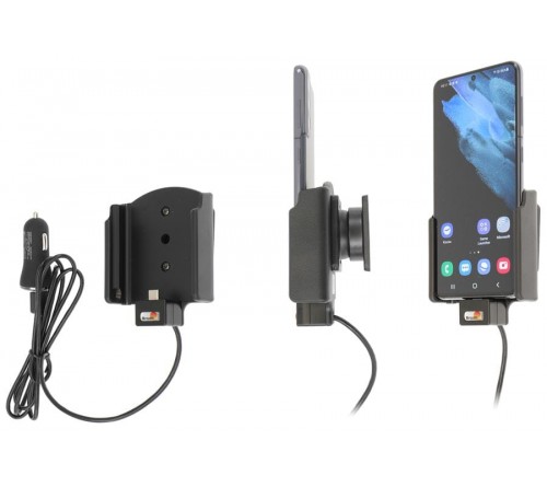 Brodit houder/lader Samsung Galaxy S21 5G USB sig.plug