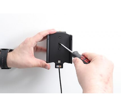 Brodit houder/lader Samsung Galaxy S21 Plus 5G USB sig.plug