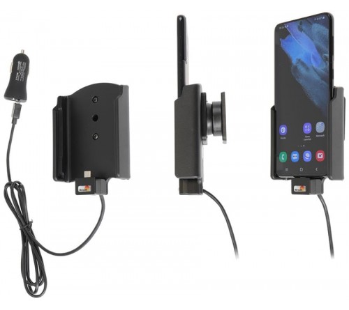 Brodit houder/lader Samsung Galaxy S21 Plus 5G USB sig.plug