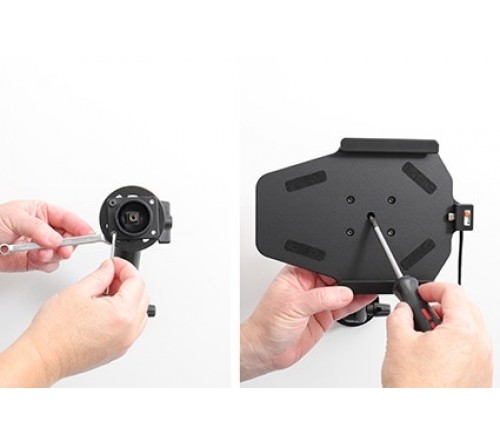 Brodit houder/lader Lenovo Tab M8 HD TB-8505X USB sig.plug