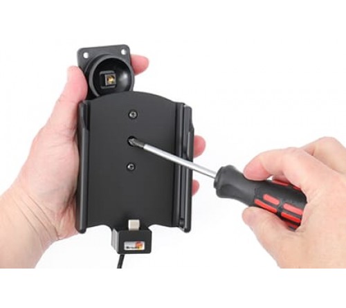 Brodit houder/lader Samsung A52/ A52S 5G USB sig.plug