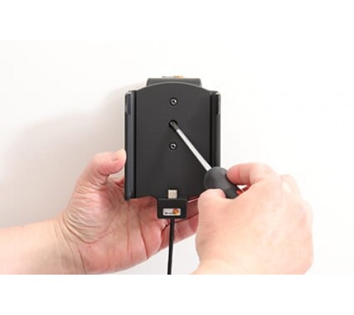 Brodit houder/lader Samsung A52/ A52S 5G USB sig.plug