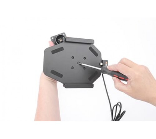 Brodit houder/lader Samsung Tab A7 Lite USB sig.plug